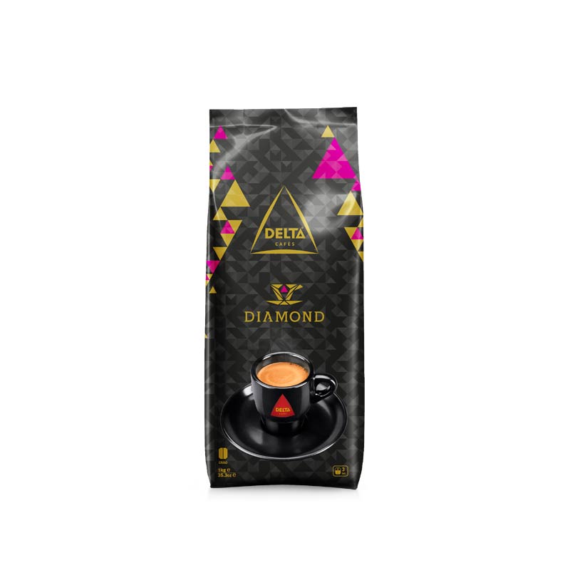 Café grão diamante Delta 1kg