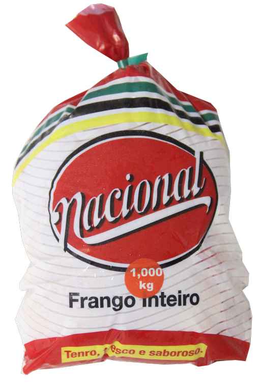 Frango sem miudos Nacional 1kg