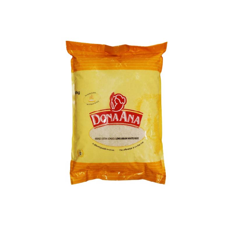 Arroz vaporizado Dona Ana 5kg