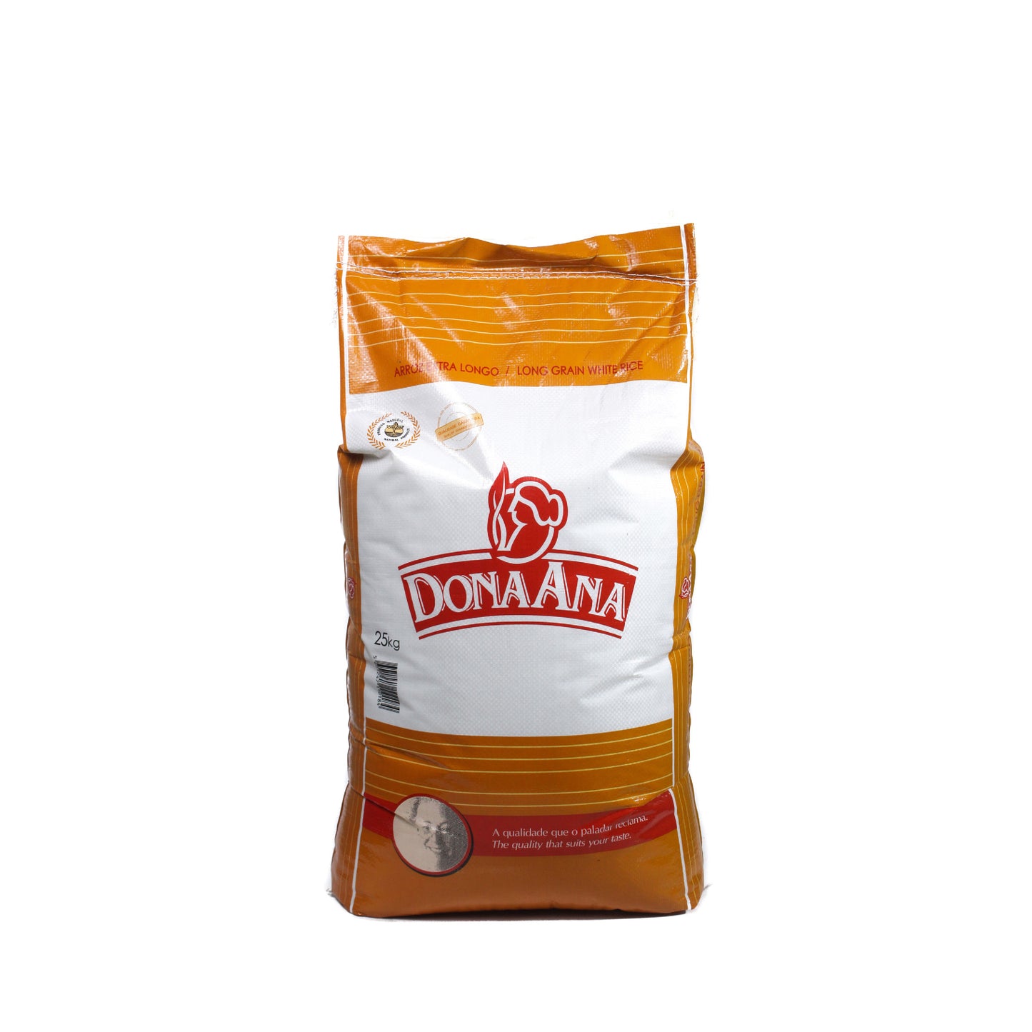 Arroz extra longo Dona Ana 25kg