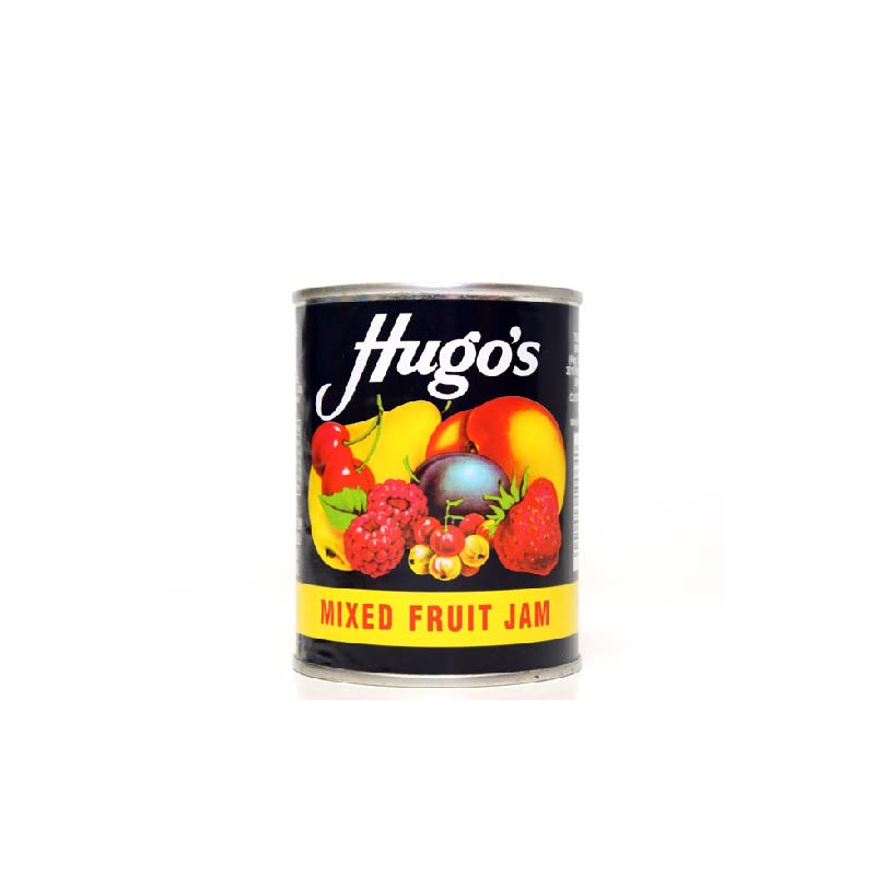 Mixed fruit jam Hugos 450g