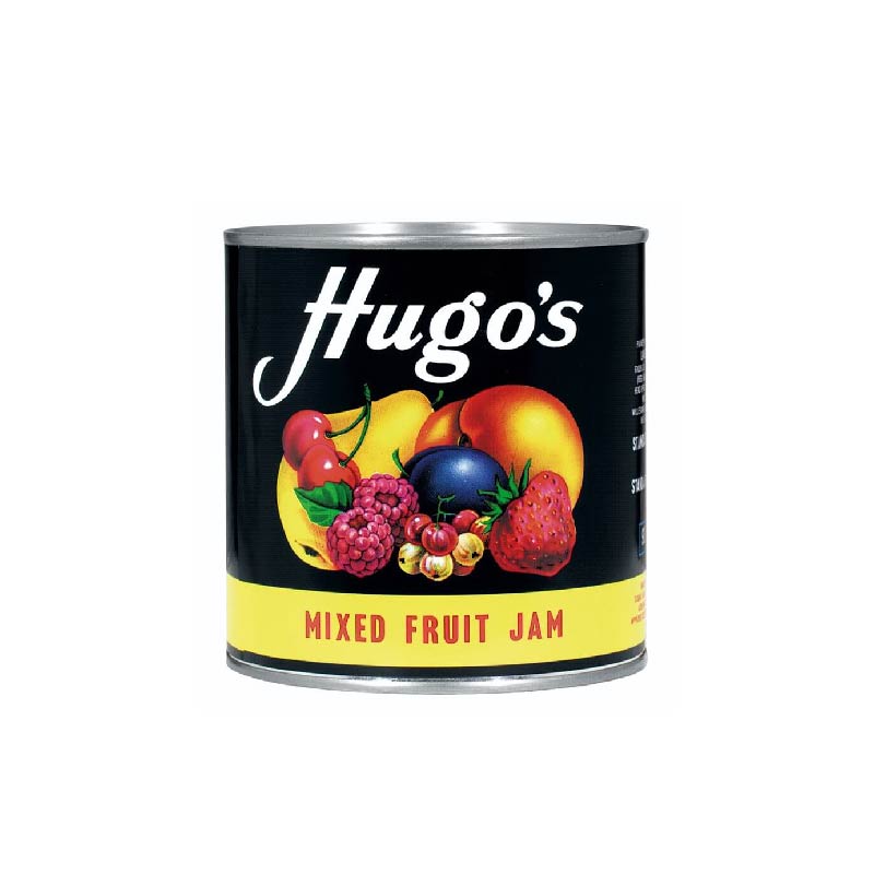 Mixed fruit jam Hugos 900g