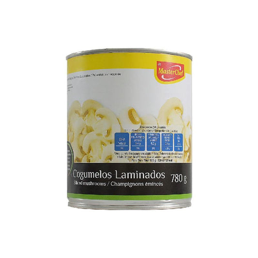 Cogumelos laminados Masterchef 780g