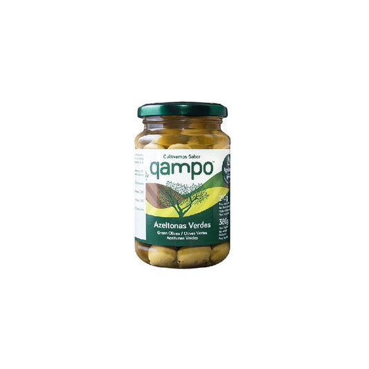 Azeitona verde Qampo 210g