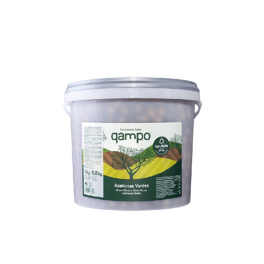 Azeitona verde Qampo 5kg