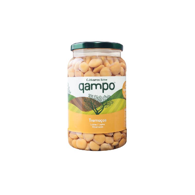 Tremoço Qampo 800g