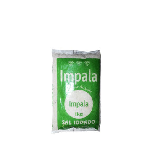 Sal grosso Impala 1kg