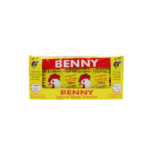 Caldo galinha Benny 42*17g