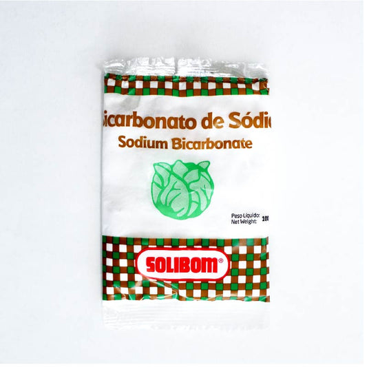 Bicarbornato de sãdio Solibom 100g