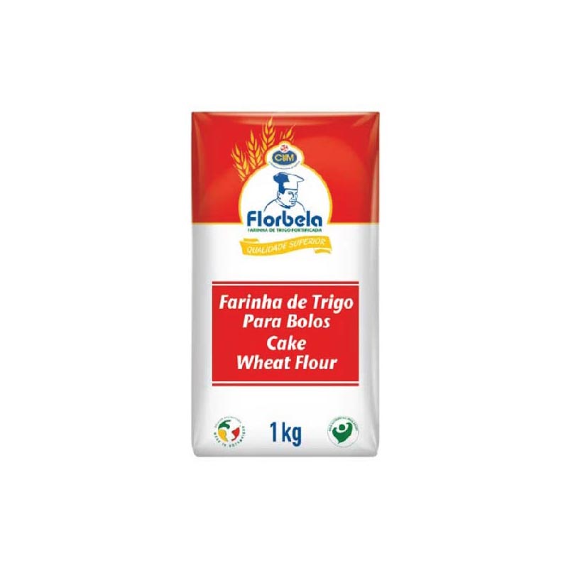 Farinha trigo Florbela 1kg