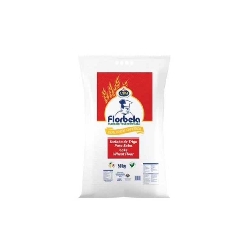 Farinha trigo Florbela 50kg