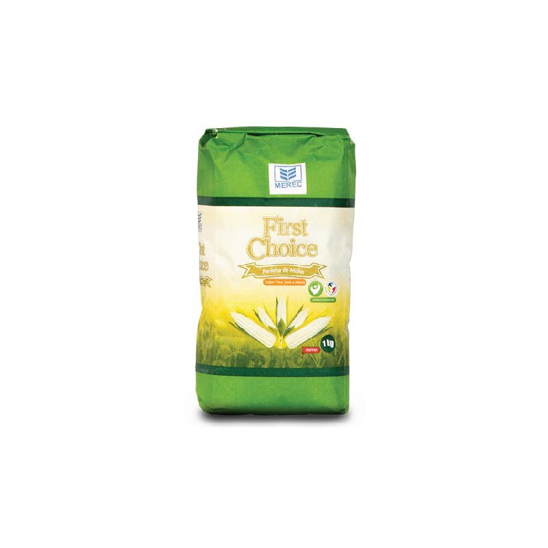 Farinha milho First Choice 1Kg