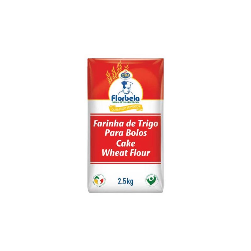 Farinha trigo Florbela 2,5kg