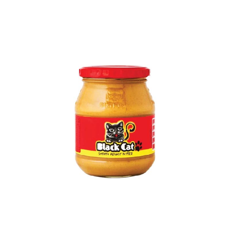 Manteiga amendoim Blackcat 800g