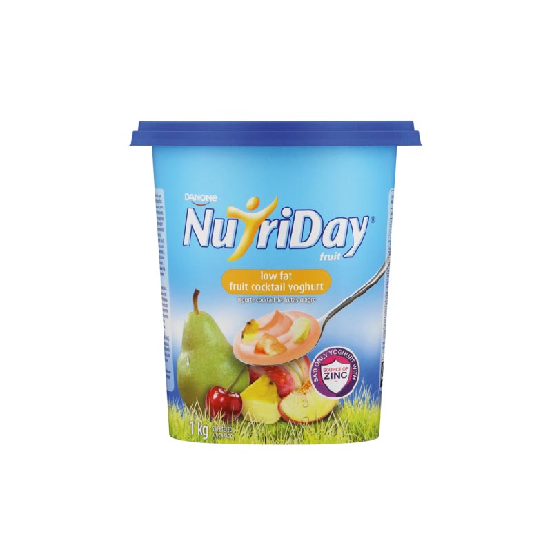 Iogurte mix fruta Nutriday 900g