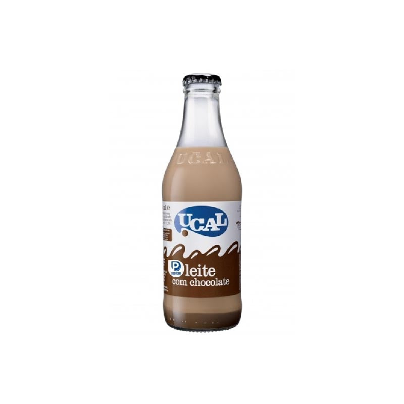 Leite com chocolate garrafa Ucal 25cl