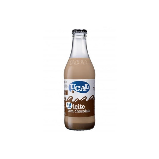 Leite com chocolate garrafa Ucal 25cl