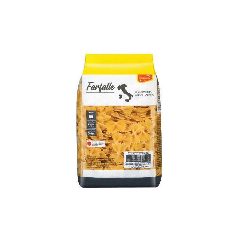 Massa farfalle Masterchef 500g