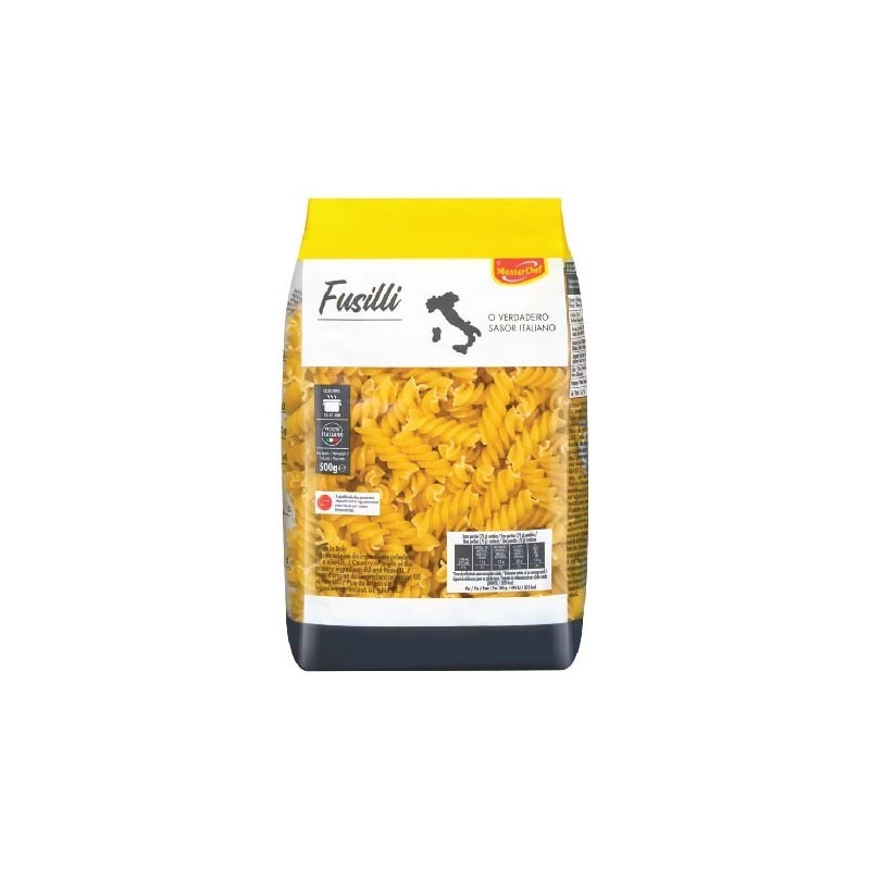 Massa fusilli Masterchef 500g