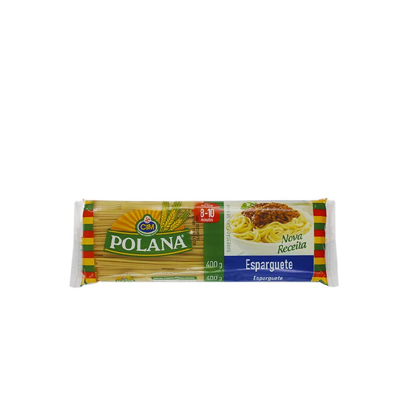 Massa esparguete Polana 400g