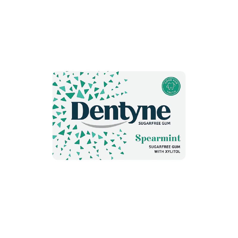 Dentyne white peppermint 14,5g