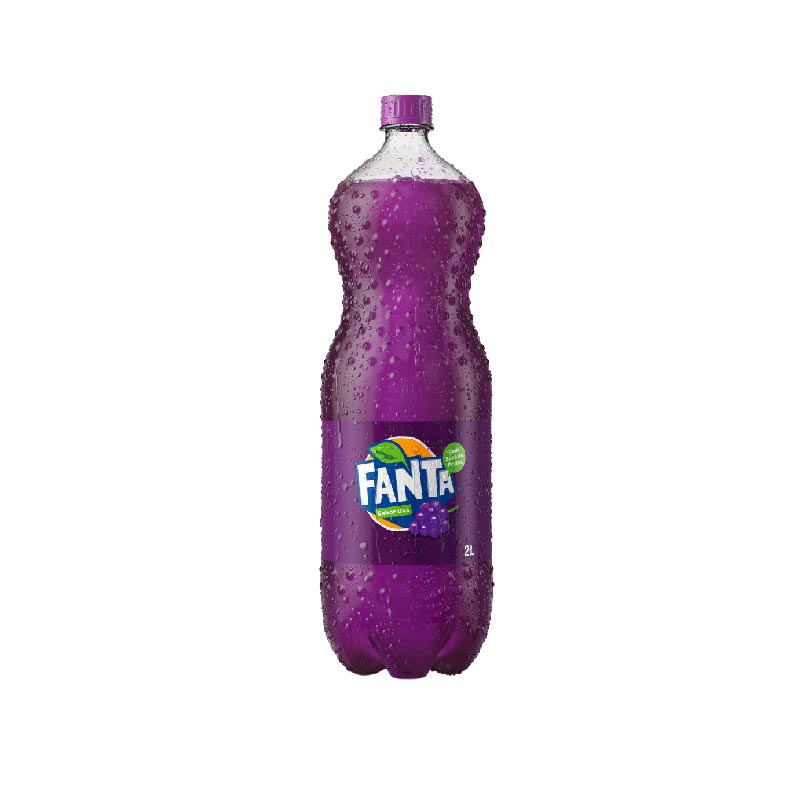 Fanta uva pet 2L