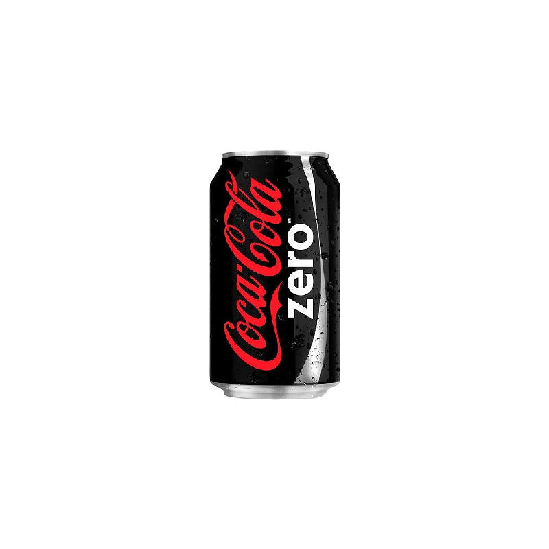 Coca Cola zero lata 330ml