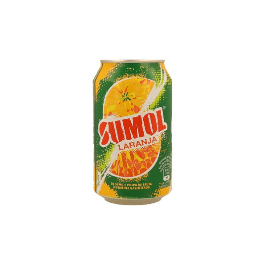 Sumol de laranja lata 330ml