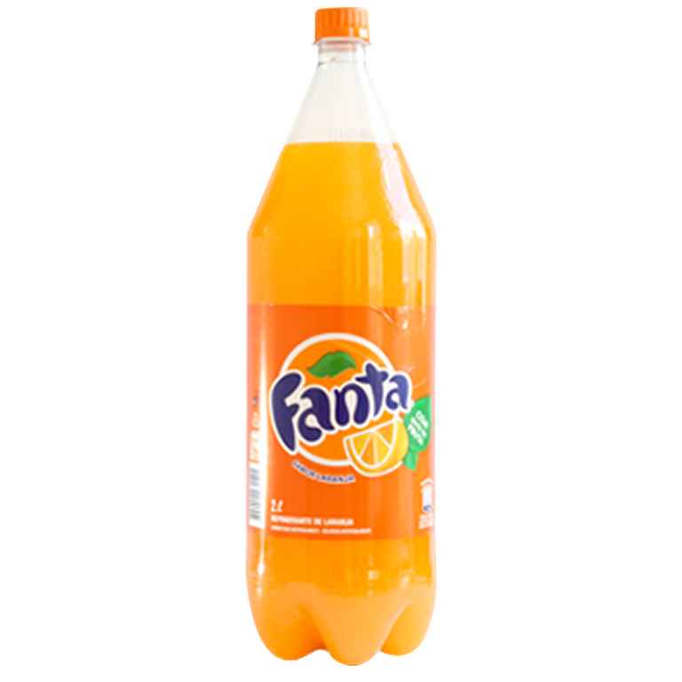 Fanta laranja pet 2L