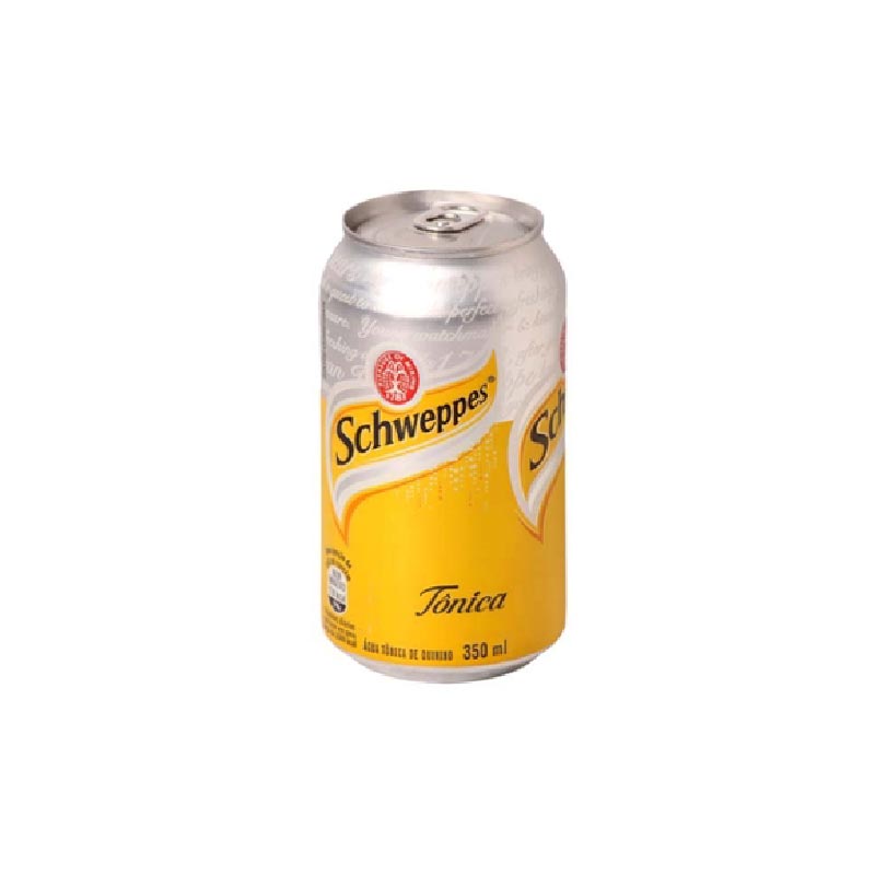 Água tãnica Schweppes lata 330ml