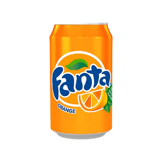 Fanta laranja lata 330ml