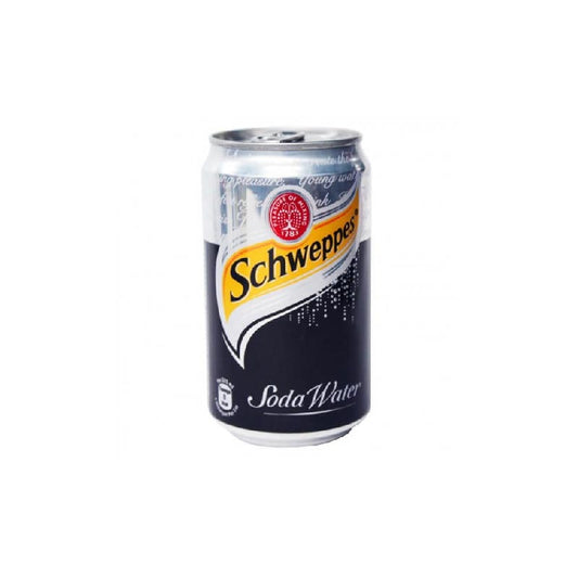 Soda lata Schweppes 330ml