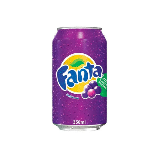 Fanta uva lata 330ml