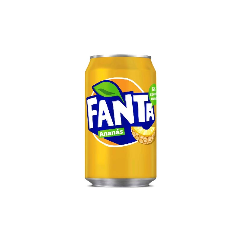 Fanta ananás lata330ml