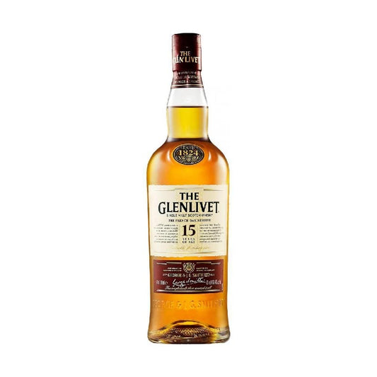 Whisky Glenlivet 15anos 75cl