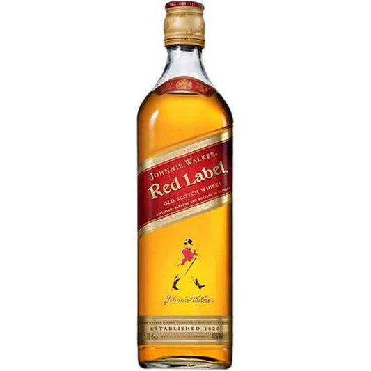 Whisky johnie walker red 750ml