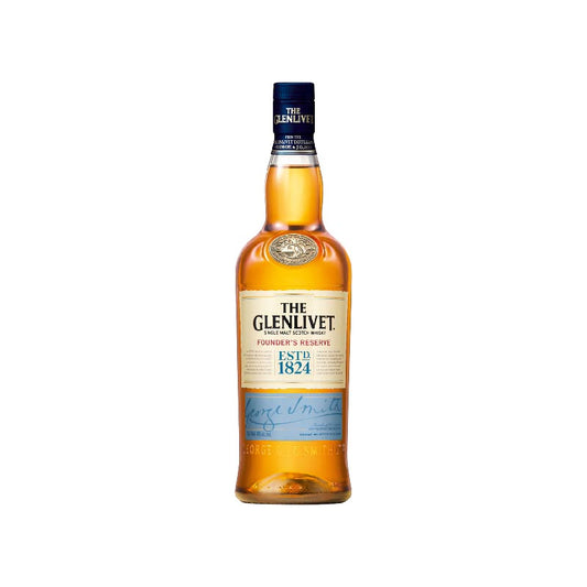 Whisky  Glenlivet reserva 700ml