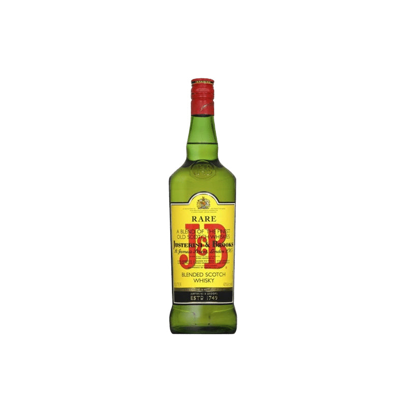 Whisky johnie walker j&b rare 750ml