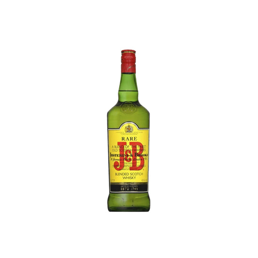 Whisky johnie walker j&b rare 750ml