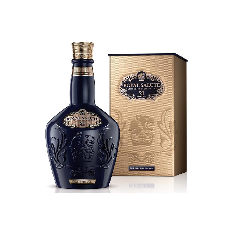 Whisky Royal Salut 21anos 75cl