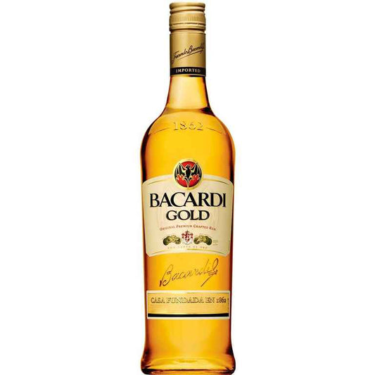 Rum bacardi carta oro 750ml