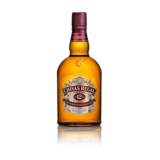 Whisky Chivas Regal 12anos 75cl