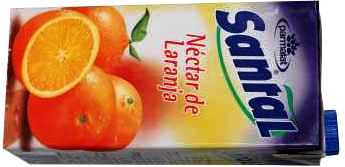 Santal 100% sumo laranja 1lt