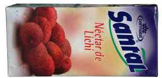 Santal 100% sumo litchi 1lt