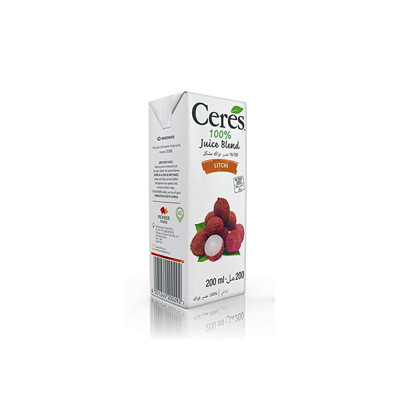 Sumo de litchi Ceres 200ml