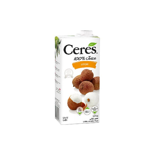 Sumo de litchi Ceres 1L