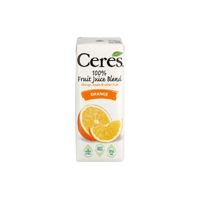 Sumo de laranja Ceres 1L