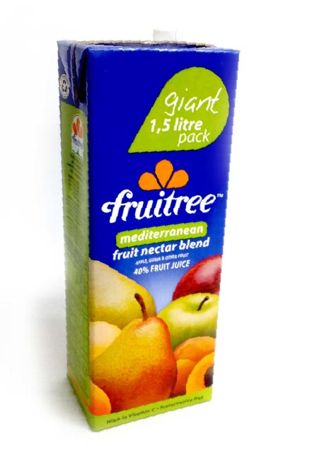 Sumo mediterraneo Fruitree 200ml