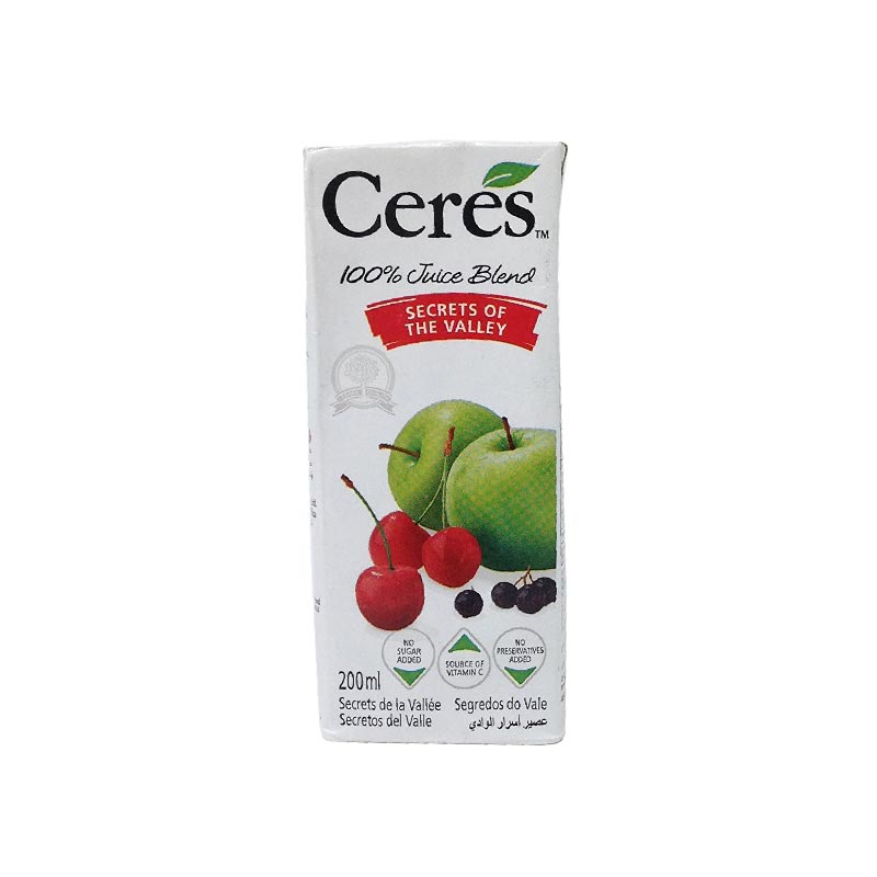 Sumo segredos do vale Ceres 200ml