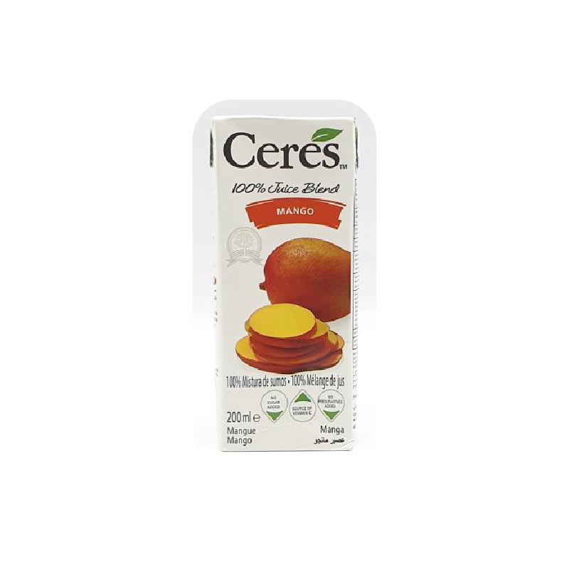 Sumo de manga Ceres 200ml